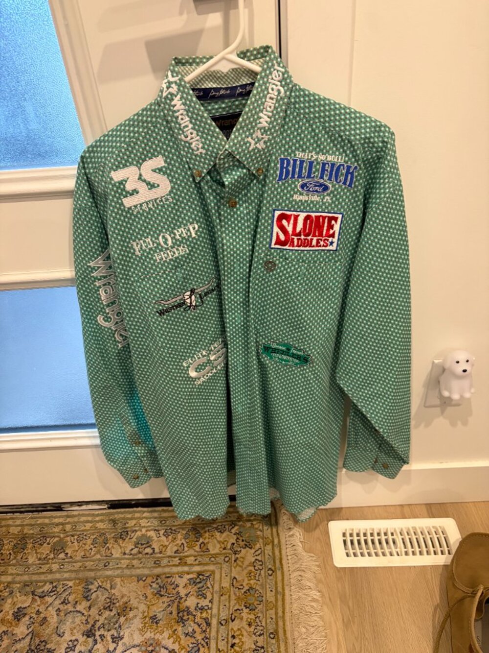 Genuine Rodeo Contestant Shirt - Picture 5 of 9